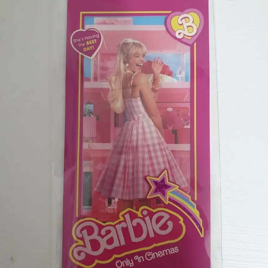 [BUNJANG] Barbie Megabox Photocard / 오티 메가박스 바비