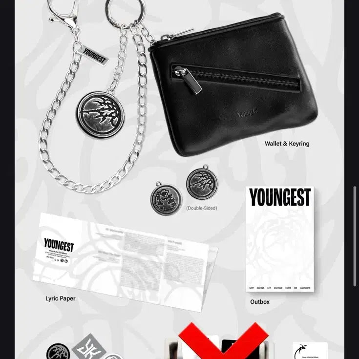 [BUNJANG] DAY6 Young K Album Item Set / 데이식스 영케이 앨범