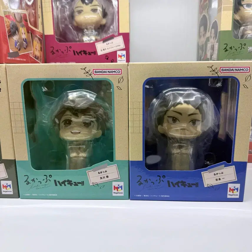 [BUNJANG] Haikyuu!! Oikawa Iwaizumi School Uniform Look Up Bundle Set (Sealed) / (미개봉) 하이큐 오이카와 이와이즈미 교복 룩업 일괄