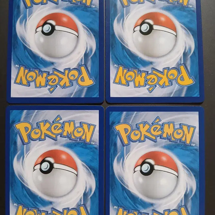 [BUNJANG] Pokemon Card Shinjikanda 4-Type Bundle Set / 포켓몬 카드 신지칸다 4종 일괄