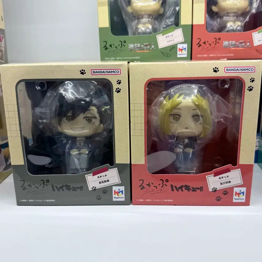[BUNJANG] Haikyuu!! Kuroo Kenma Uniform Look Up Bundle Set (Sealed) / (미개봉) 하이큐 쿠로오 켄마 교복 룩업 일괄