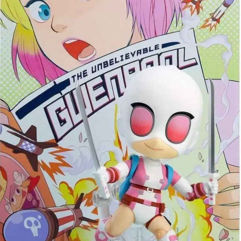 [BUNJANG] Good Smile Company Marvel Gwenpool Limited Edition Figure (Unsealed) / 넨도로이드 마블 그웬풀 한정판 개봉품 피규어 팝니다