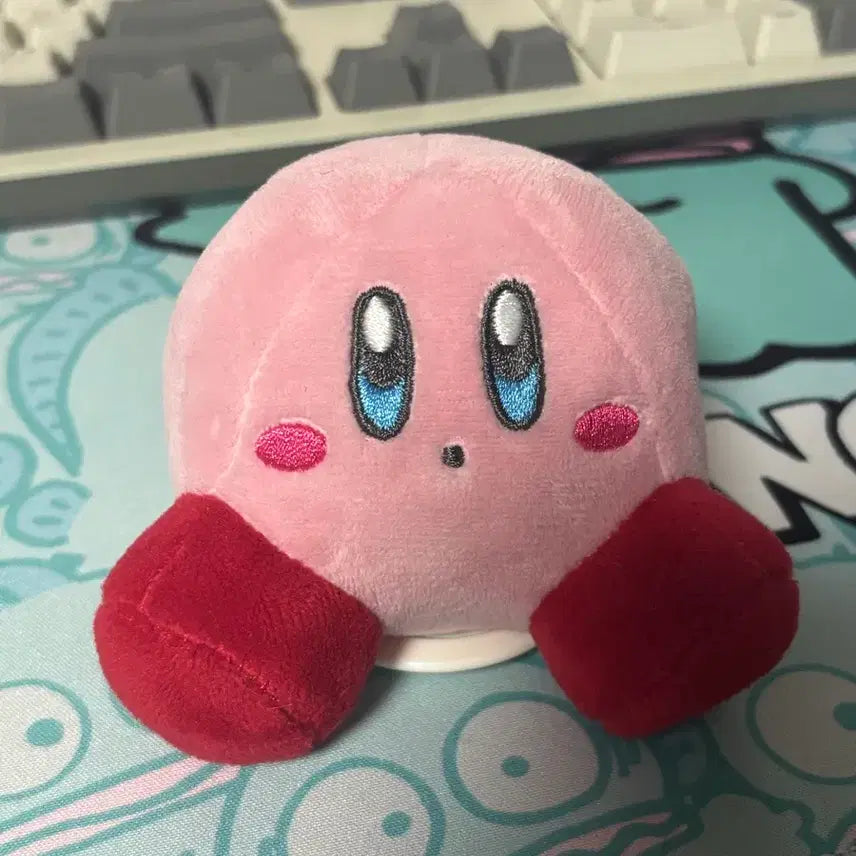 [BUNJANG] Kirby Sitting Plush Toy / 커비 앉아인형