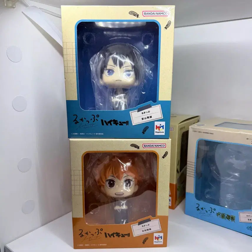 [BUNJANG] Haikyuu!! Hinata Kageyama School Uniform Look-Up Bundle Set (Sealed) / (미개봉) 하이큐 히나타 카게야마 교복 룩업 일괄