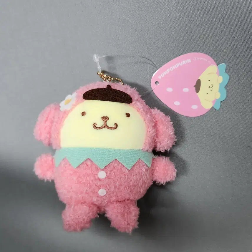 [BUNJANG] Pompompurin Ichigo Shimbun 50th Anniversary Strawberry Mascot / 폼폼푸린 이치고신문50주년 스트로베리 마스코트
