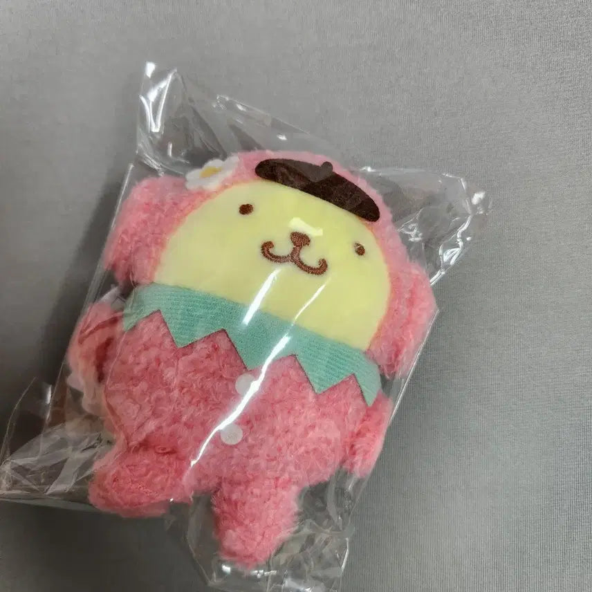 [BUNJANG] Pompompurin Ichigo Shimbun 50th Anniversary Strawberry Mascot / 폼폼푸린 이치고신문50주년 스트로베리 마스코트