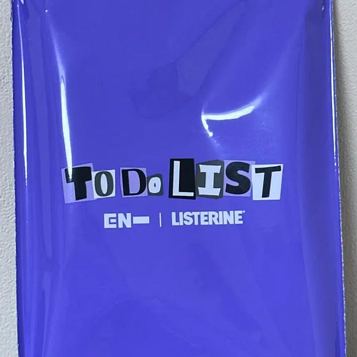 [BUNJANG] ENHYPEN Sunghoon Listerine Special Acrylic Stand / 엔하이픈 성훈 리스테린 스페셜 아크릴 스탠드
