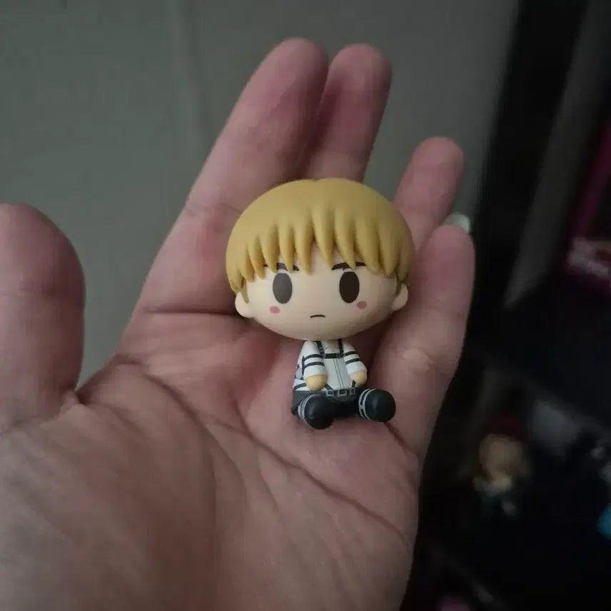 [BUNJANG] Attack on Titan Armin Choco Noko Plush / 아르민 초코노코 진격의거인