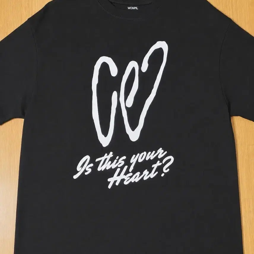[BUNJANG] Unfiltered Tea Black T-Shirt / 언필터드 티 블랙