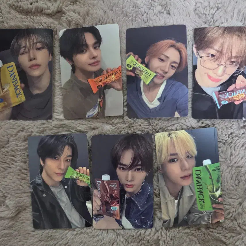 [SOLD OUT] [BUNJANG] ALD1 Photocard Bundle Set / 알디원 ALD1 단백하니 포카 7장세트 일괄 알파드라이브원