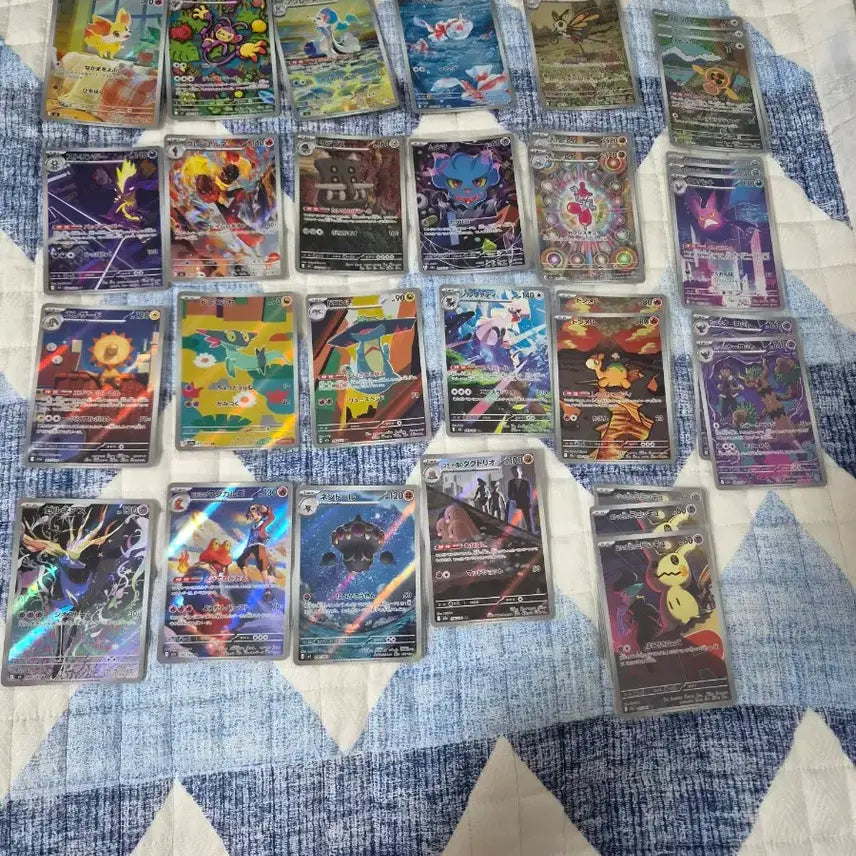 [BUNJANG] Pokemon Japanese AR Cards Bundle / 일판 포켓몬카드 ar 여러장 팝니다