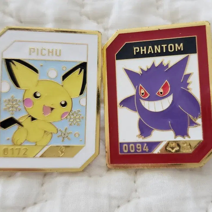 [BUNJANG] Isak Toast Pikachu Pin Badge / 이삭토스트 포켓몬 뱃지 피츄
