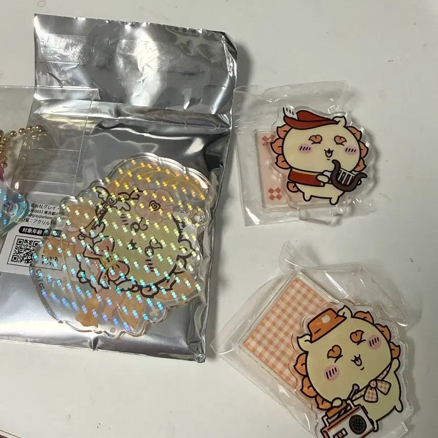 [BUNJANG] Chiikawa Pocket, Magical Shisa Acrylic 3-Piece Set / 치이카와 포켓, 매지컬 시사 아크릴 3종 세트