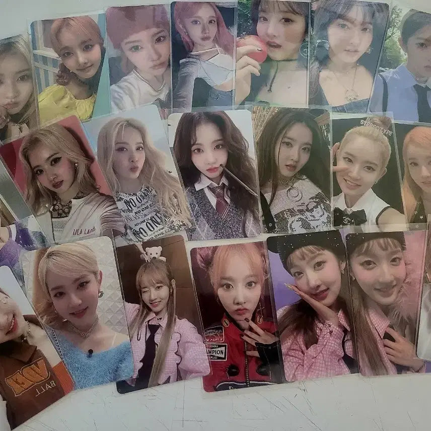 [BUNJANG] STAYC Sumine Sijeun Isa Se Eun Yoon Jay Teddy Bear Lucky Draw Photocard / 스테이씨 포카 탈덕 처분 급처