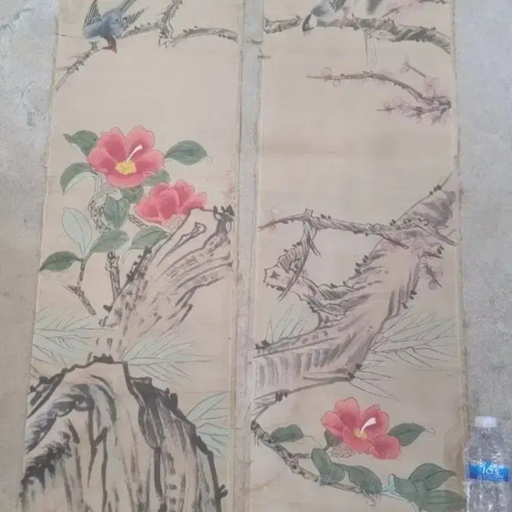 [BUNJANG] Folk Painting (Minhwa) - Set of 2 / 100년세월의 민화 2점