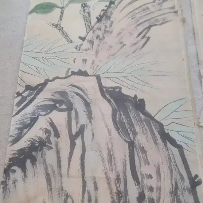[BUNJANG] Folk Painting (Minhwa) - Set of 2 / 100년세월의 민화 2점