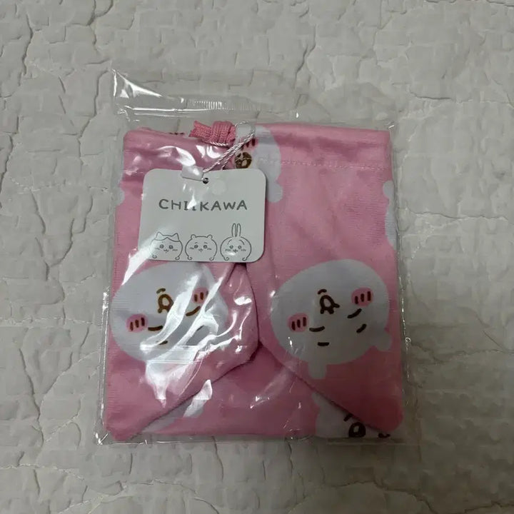 [BUNJANG] Chiikawa Drawstring Pouch / 새상품) 치이카와 복조리 파우치
