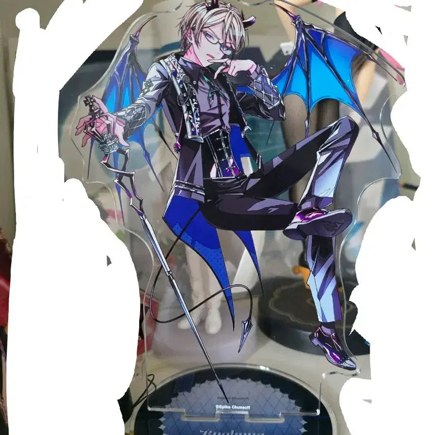 [BUNJANG] Danganronpa Togami Byakuya Angel and Demon Extra Large Acrylic Stand / 단간론파 토가미 뱌쿠야 천사와 악마 특대 아크릴 스탠드