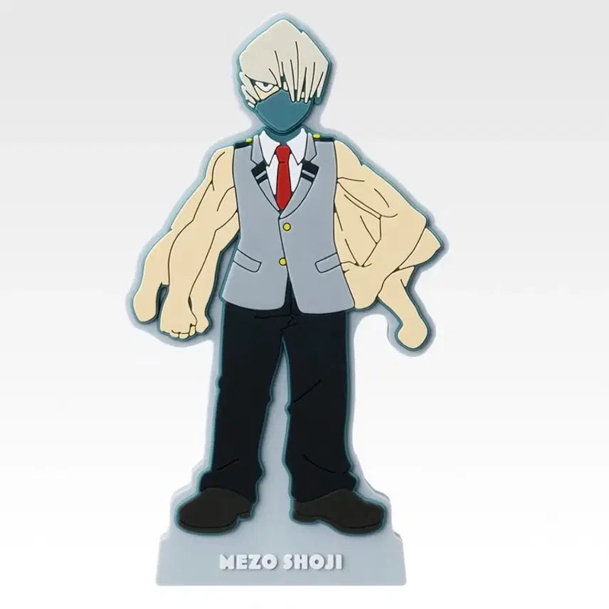 [BUNJANG] My Hero Academia Mezo Shoji Rubber Standee (Ichiban Kuji - Connecting Hearts) / I-9 메조 러버스탠드 I상 나히아 이어지는 마음 제일복권 이치방쿠지