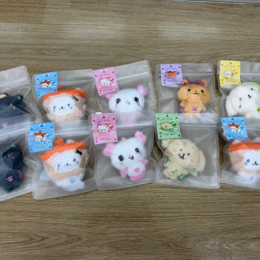 [BUNJANG] NCT WISH Wish Bakery Pop-Up MD Riku Large Plush Doll (Sealed) / 미개봉 정품 포켓 위시돌 리쿠 / 엔시티위시 위시베이커리 팝업 엠디 대왕인형