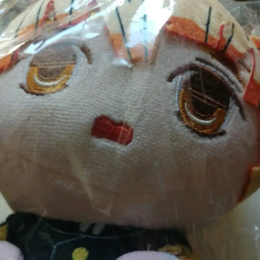 [BUNJANG] Demon Slayer Zenitsu Plush Doll / 귀멸의 칼날 젠이츠 인형