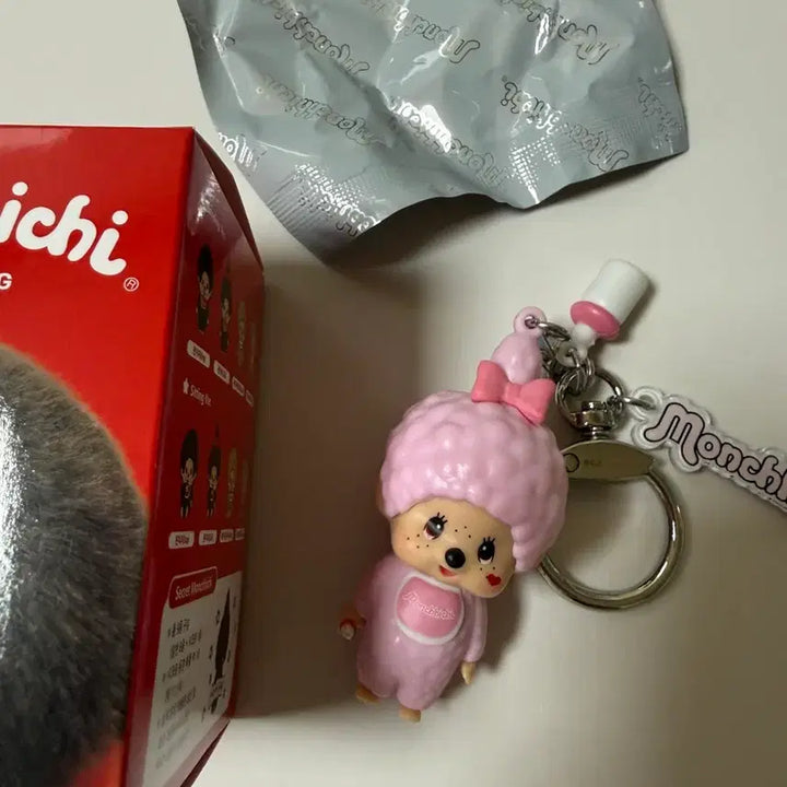 [BUNJANG] Monchhichi Secret Keychain / 몬치치 랜덤 키링 시크릿 / 몬치치 시크릿 키링
