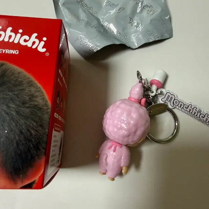 [BUNJANG] Monchhichi Secret Keychain / 몬치치 랜덤 키링 시크릿 / 몬치치 시크릿 키링