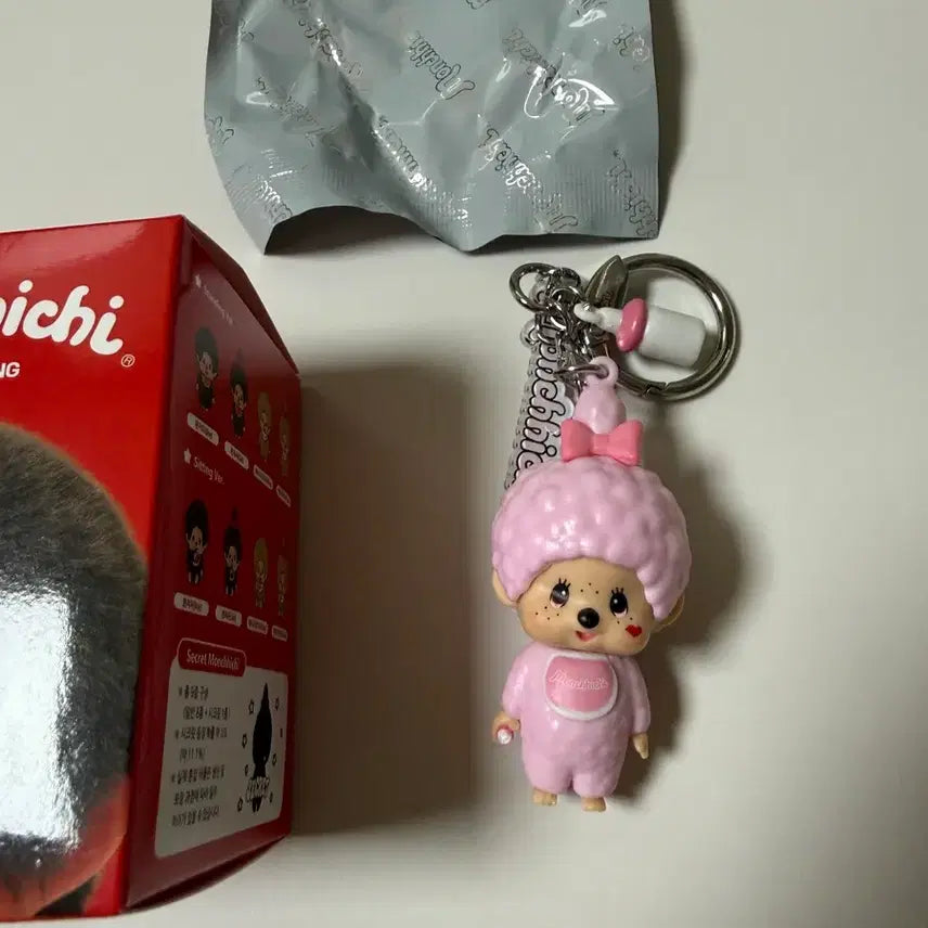 [BUNJANG] Monchhichi Secret Keychain / 몬치치 랜덤 키링 시크릿 / 몬치치 시크릿 키링