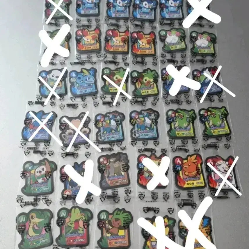[BUNJANG] Pokemon Cookie Magnet / [완전급처]포켓몬쿠키 마그넷 POKEMON