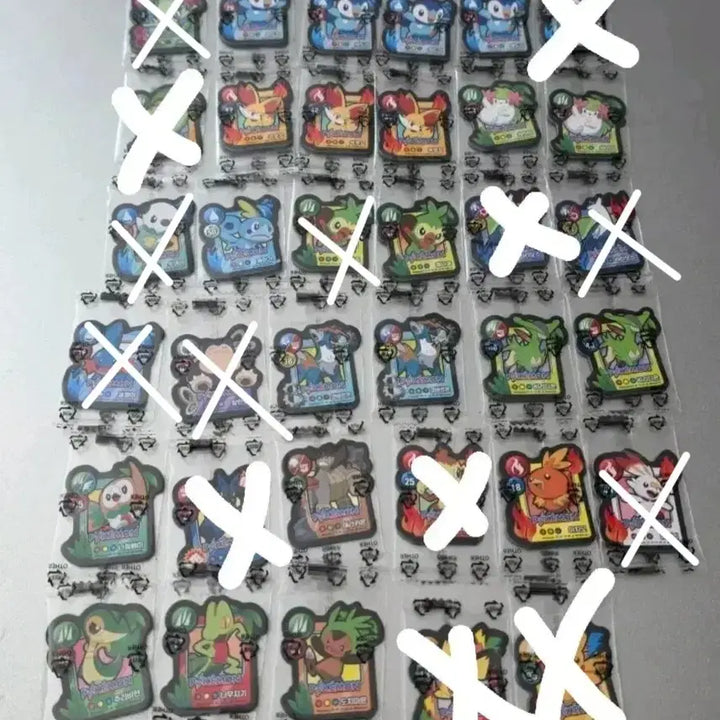 [BUNJANG] Pokemon Cookie Magnet / [완전급처]포켓몬쿠키 마그넷 POKEMON