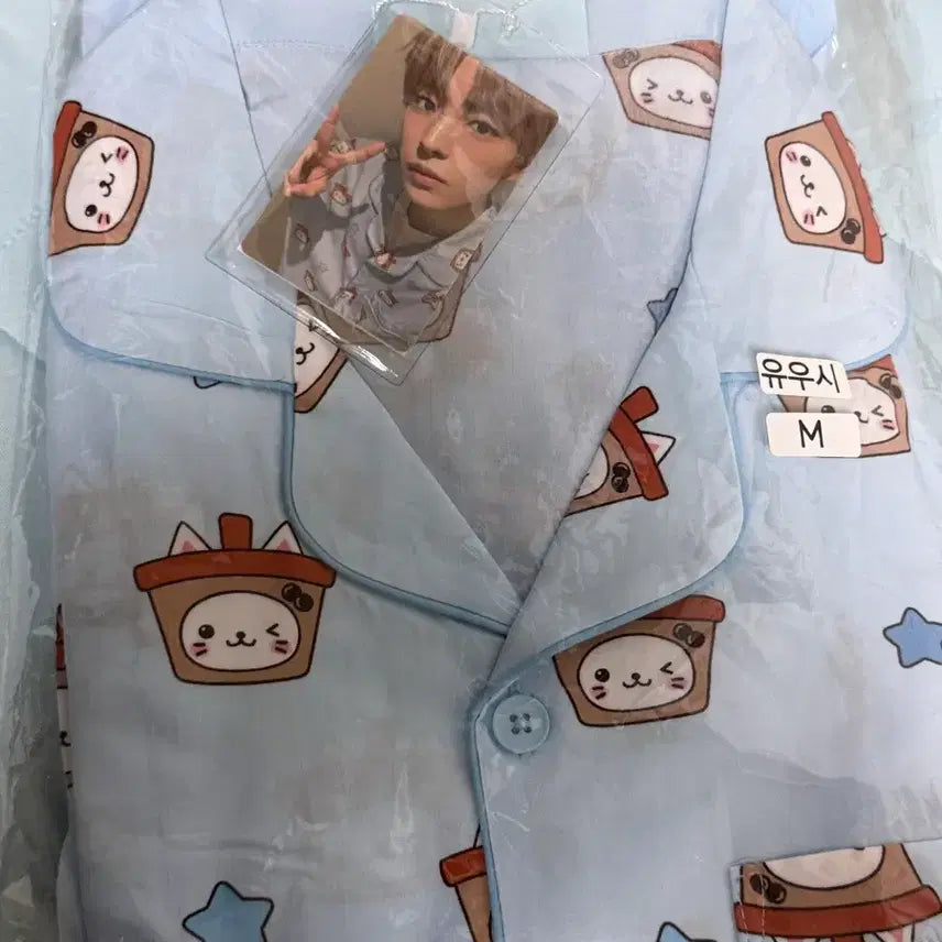 [BUNJANG] Bubble Cat Yuushi Pajamas (M Size) / 오늘만!!! 버블냥 유우시 잠옷 원하 이하 양도