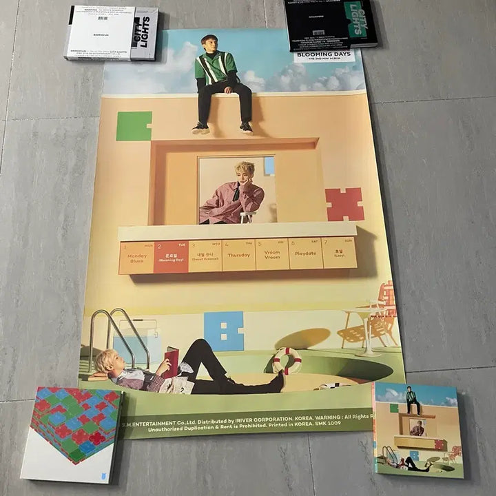 [BUNJANG] Baekhyun &amp; EXO-CBX Bundle Set / 백현 Baekhyun &amp; 첸백시 굿즈 양도합니다