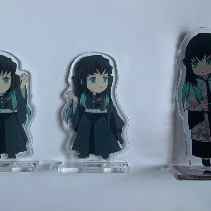 [BUNJANG] Demon Slayer Muichiro Tokito Acrylic Stand Plate Goods / 귀멸의 칼날 무이치로 연결아크릴 스탠드 플레이트굿즈