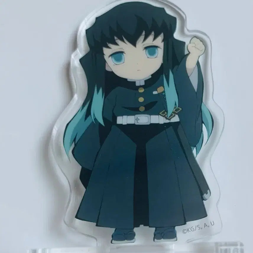 [BUNJANG] Demon Slayer Muichiro Tokito Acrylic Stand Plate Goods / 귀멸의 칼날 무이치로 연결아크릴 스탠드 플레이트굿즈