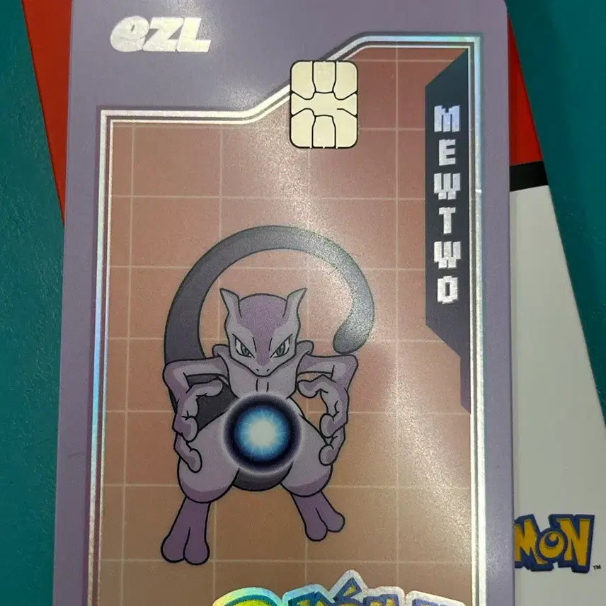 [BUNJANG] Pokemon I-Zle Card - Mewtwo Transport Card / 포켓몬스터 이즐 카드 교통카드 뮤츠