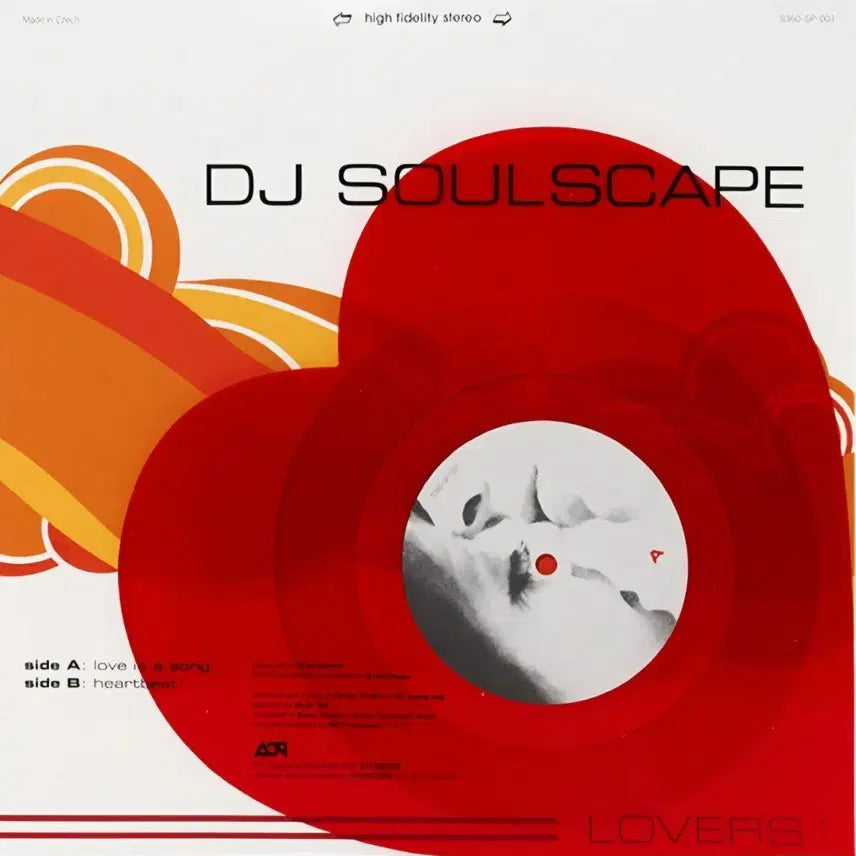 [BUNJANG] DJ Soulscape Lovers 10-inch Red Vinyl LP / DJ soulscape lovers LP 10인치 레드 바이닐