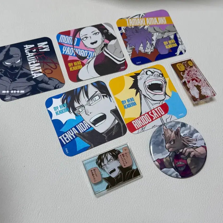 [BUNJANG] My Hero Academia Merchandise Bundle Set / 나의 히어로 아카데미아 굿즈 일괄
