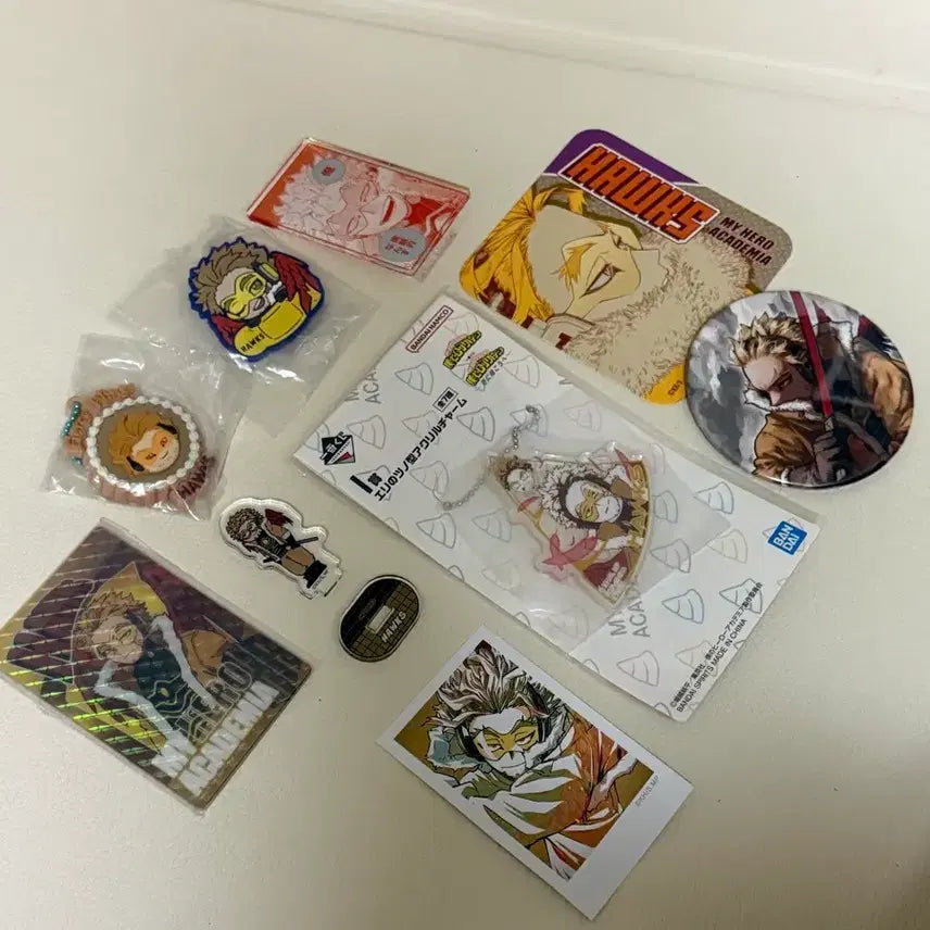 [BUNJANG] My Hero Academia Merchandise Bundle Set / 나의 히어로 아카데미아 굿즈 일괄