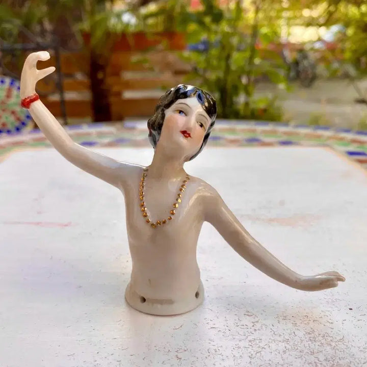 [BUNJANG] Original Antique Half-Doll 1920s / 오리지널 앤틱 하프돌 1920년대