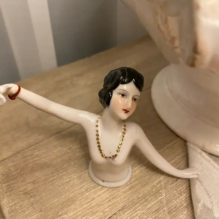[BUNJANG] Original Antique Half-Doll 1920s / 오리지널 앤틱 하프돌 1920년대