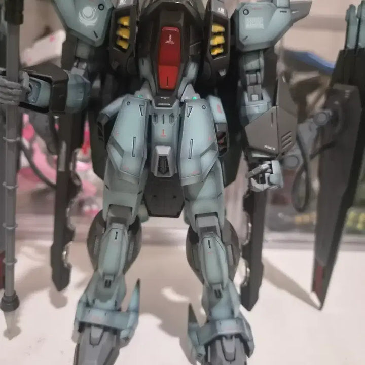 [BUNJANG] Bandai 1/100 Full Mechanics Forbidden Gundam Full Painted Model Kit / 반다이 1/100 풀메카닉스 포비든 건담 풀도색작 건프라 프라모델
