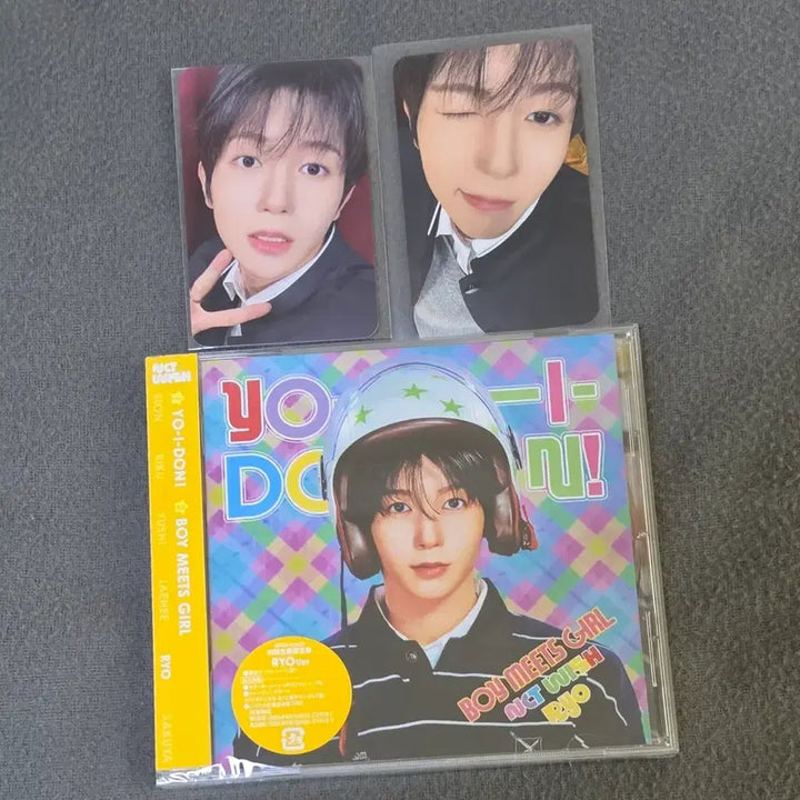 [BUNJANG] NCT WISH YoI Don Ryo Album Photocard (Mumo Shop POB) / 엔시티 위시 요이돈 료 앨범 포카 요이동 무모샵 특전