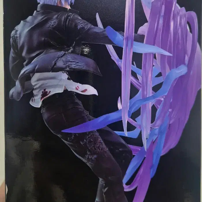 [BUNJANG] Sega Nendoroid Gojo Satoru Jujutsu Kaisen Figure / 세가 넨도로이드 고죠 사토루 루미나스타
