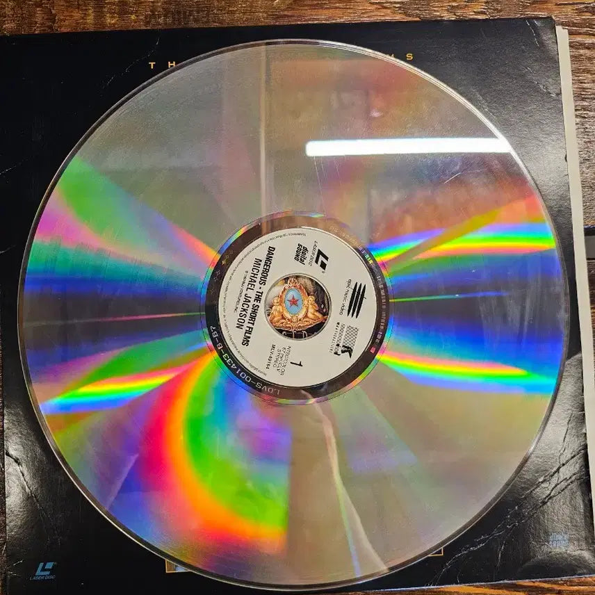 [BUNJANG] Michael Jackson LaserDisc / 마이클잭슨 레이저디스크 LD