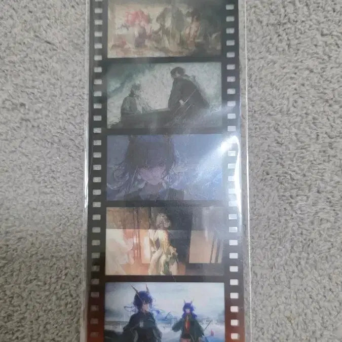 [BUNJANG] Arknights Arknights Popup Store Exclusive Bookmark / [오늘까지 판매] 명일방주 팝업 특전 사세행 북마크