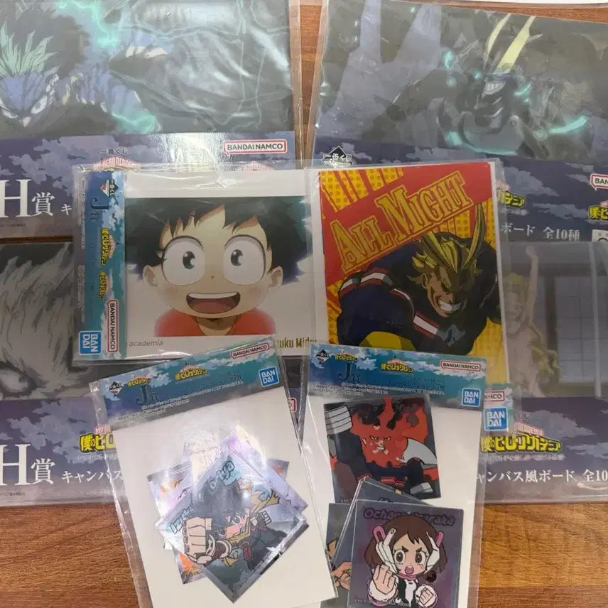 [BUNJANG] My Hero Academia Chokonokko Figures Full Set (20 types) / 나히아 초코노코 20종 전종 + 하위상 서비스