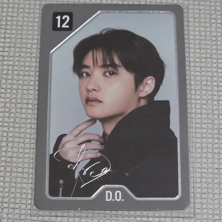 [BUNJANG] EXO D.O. EXhOrizon Special Photocard (POB) / 엑소 디오 경수 EXhOrizon 스페셜 트레카 포카 미공포