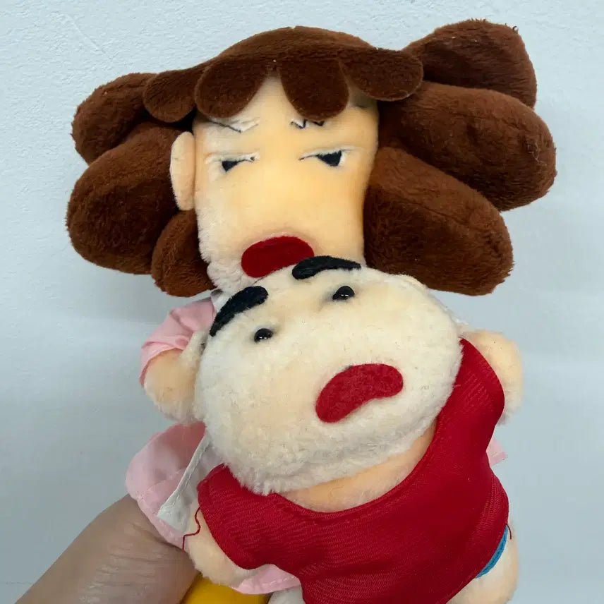 [BUNJANG] Vintage Crayon Shin-chan Bonnie (Son-Suk) Doll - Rare / 고전 짱구 봉미선 인형 팝니다 - 희귀 많이없는매물 -
