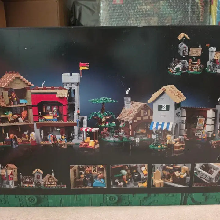 [BUNJANG] LEGO 10332 Medieval Market Square (Sealed) / 레고 10332 중세 마을 광장 미개봉