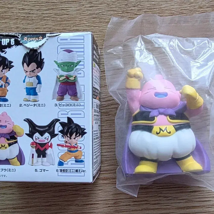 [BUNJANG] Bandai Sofvics Dragon Ball Majin Buu (Fat Buu) Figure / 반다이 소프비츠 드래곤볼 마인부우 뚱부우 피규어 팝니다